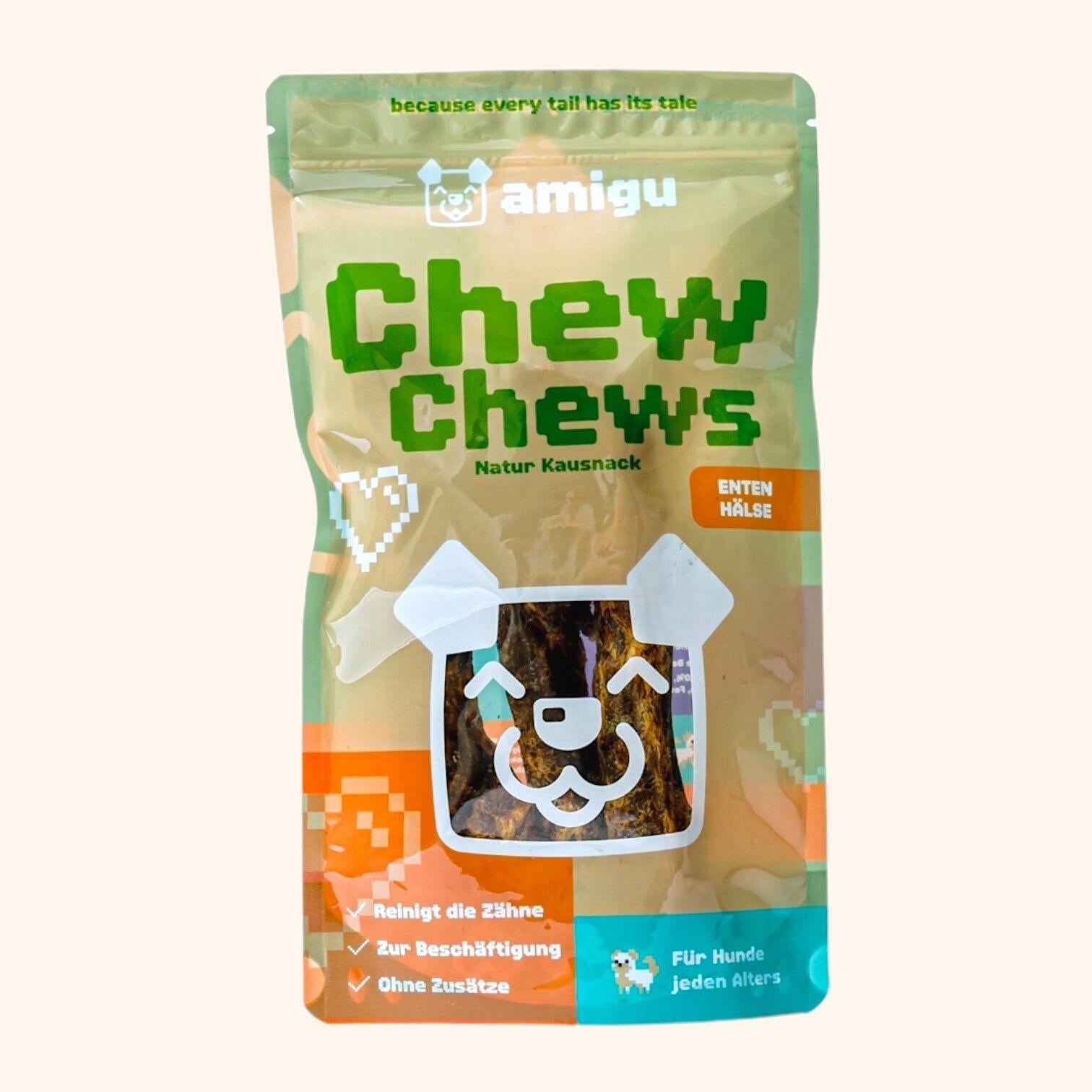 Chew Chew - Entenhälse - amigu