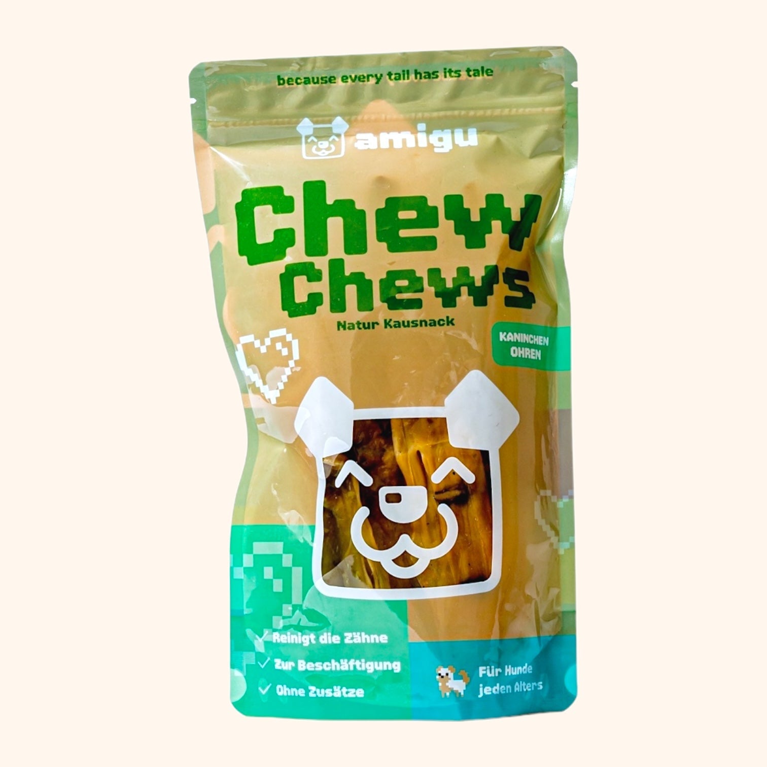 Chew Chew - Kaninchenohren - amigu