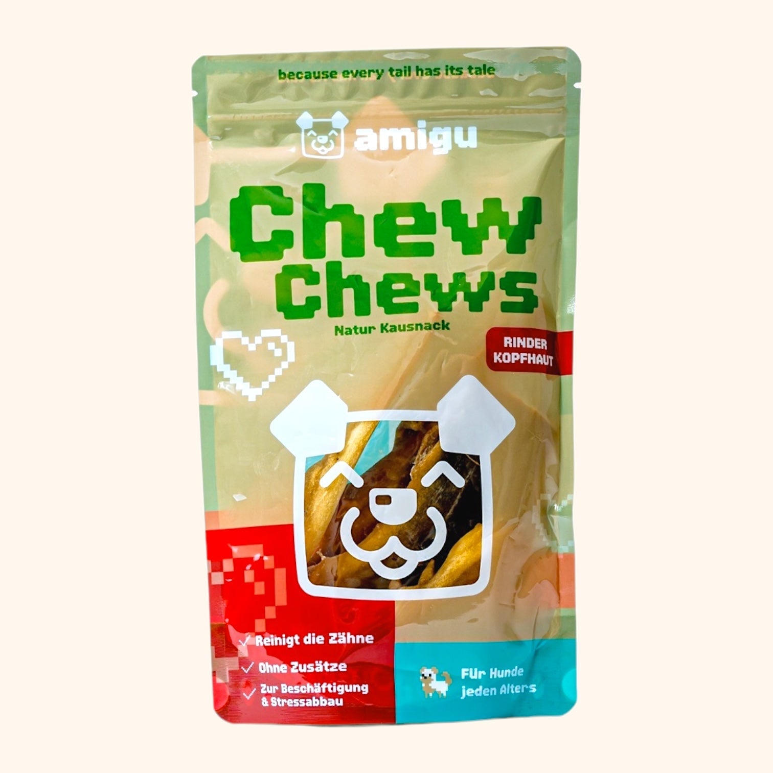 Chew Chew - Rinderkopfhaut - amigu