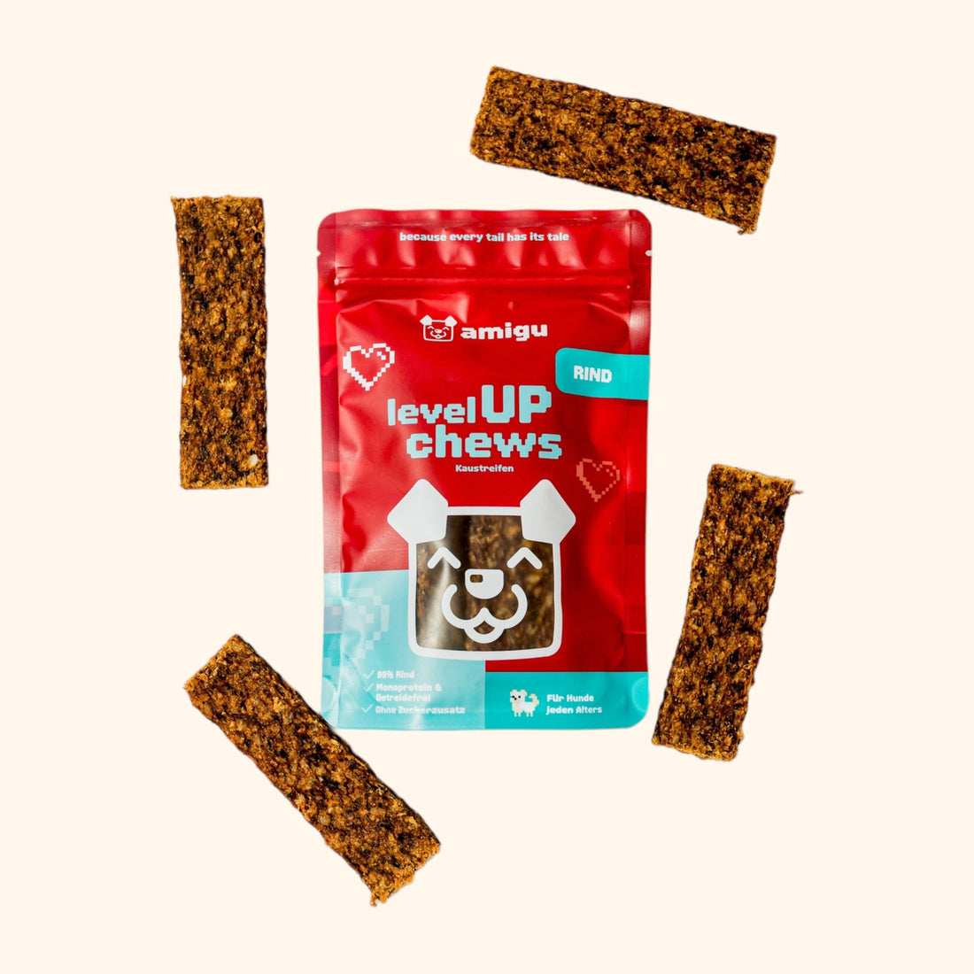 level up chews Rind - amigu