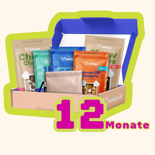 12 month subscription - Snack Box